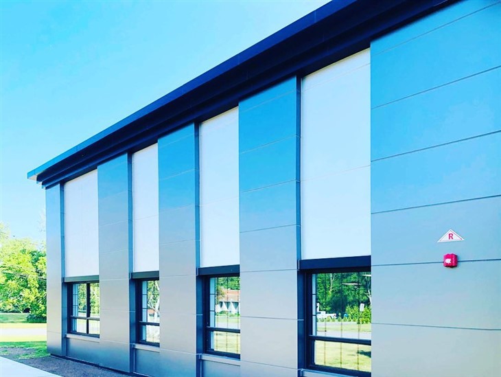 Hoja Acp/acm de 1500x3000 mm para revestimiento de paredes interiores o exteriores