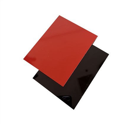 Panel compuesto de aluminio Alucobond PVDF para pared exterior