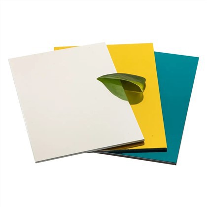 Paneles compuestos de aluminio de color espejo de fábrica 1220 * 2440 mm Hoja ACP