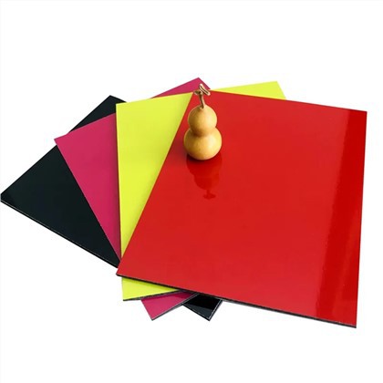 Panel compuesto de aluminio de alto color puro brillante para armarios de cocina